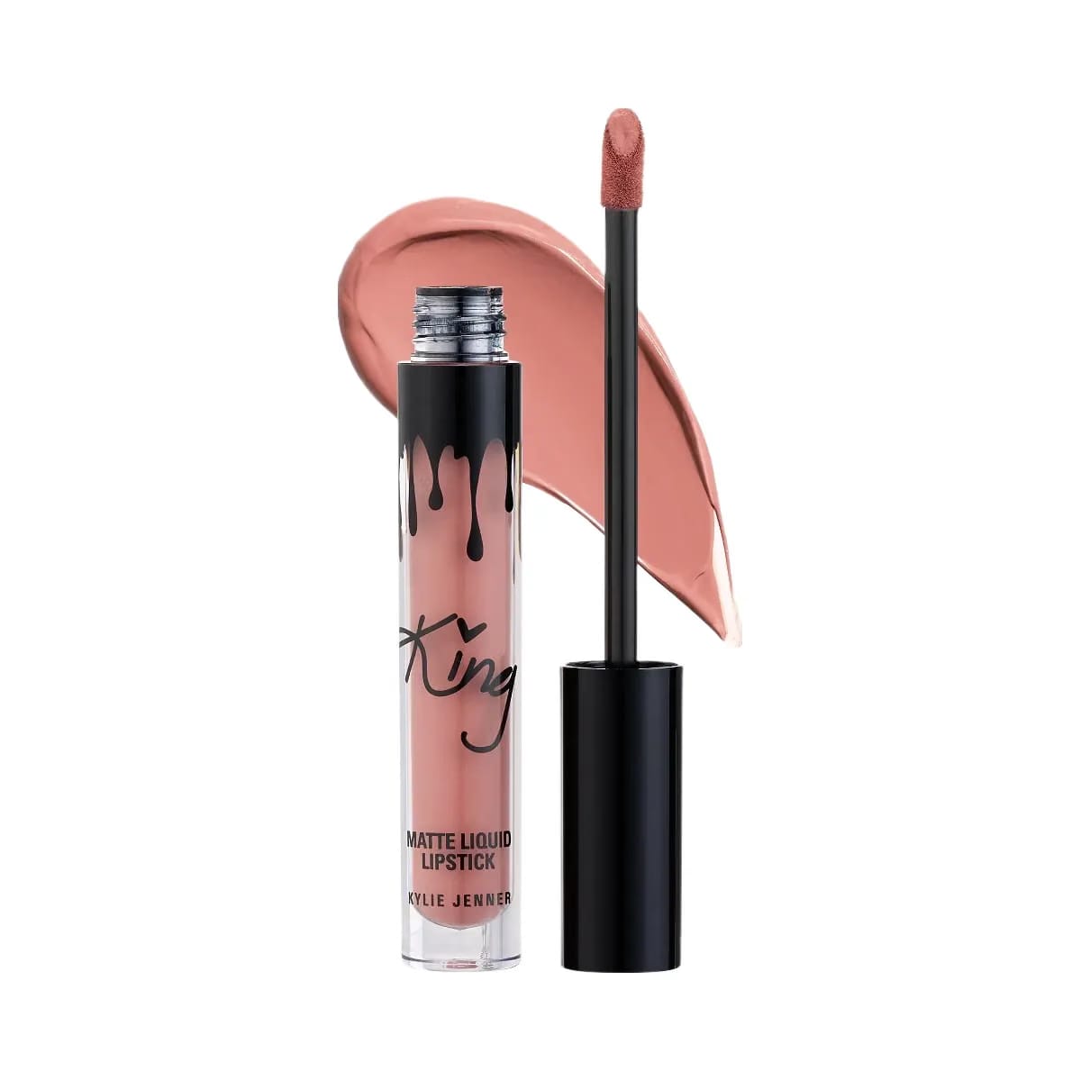 Kylie King Matte Lip Kit Warm Rose Lipstick & Deep Warm Rose Lip lLner