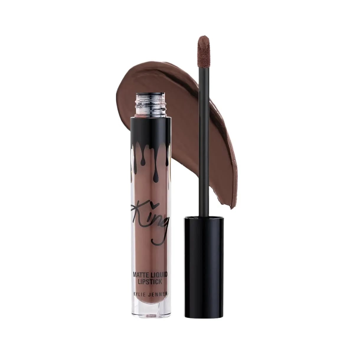 Kylie King Matte Lip Kit Warm Rose Lipstick & Deep Warm Rose Lip lLner