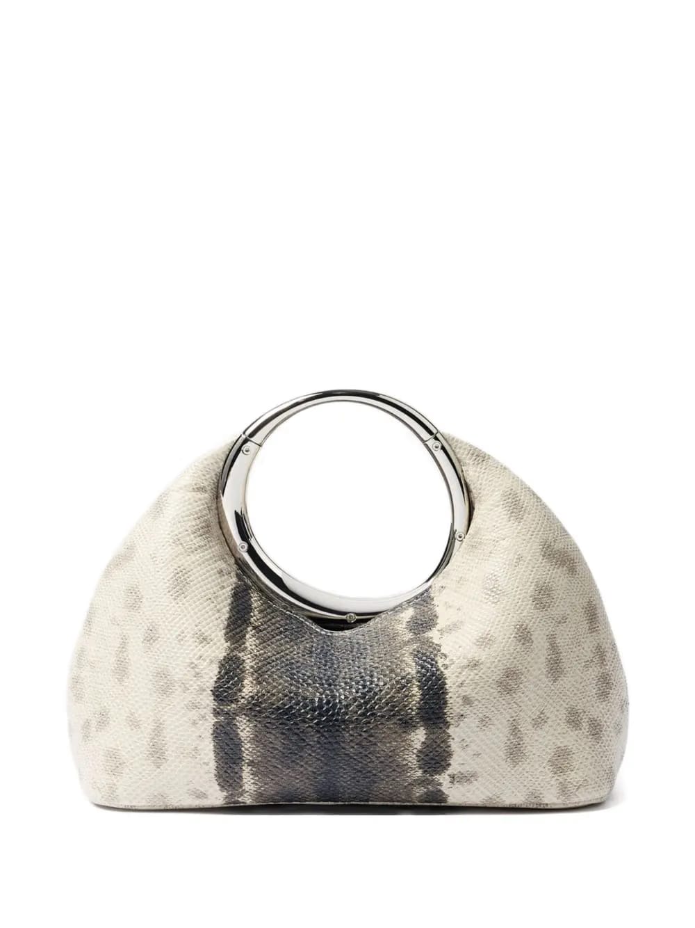 Calino snakeskin-print tote bag