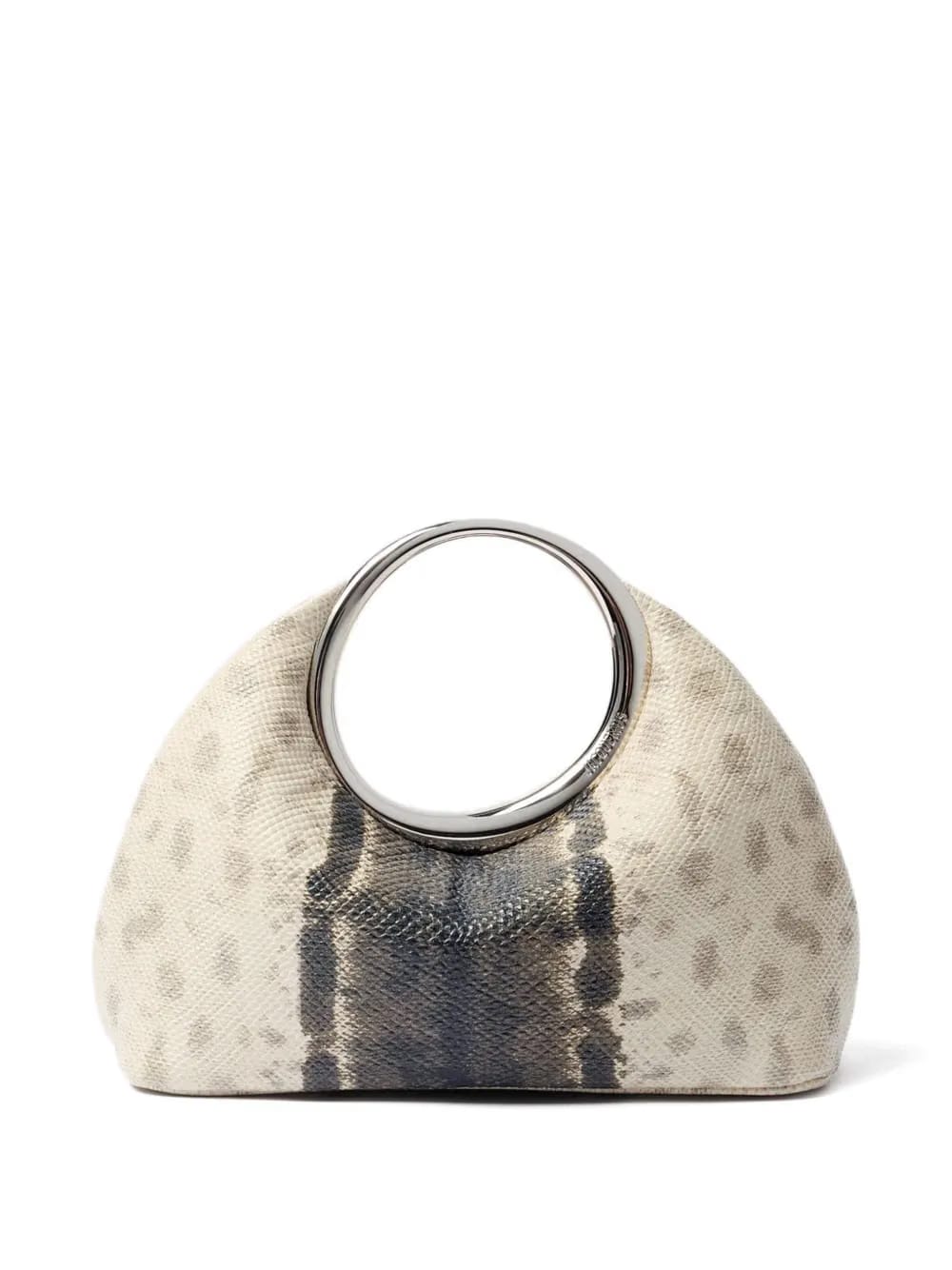 Calino snakeskin-print tote bag