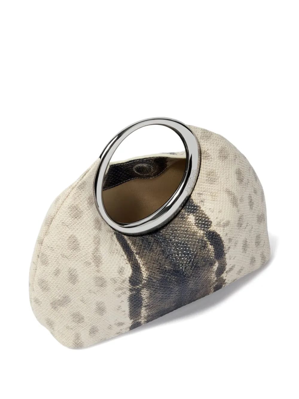 Calino snakeskin-print tote bag