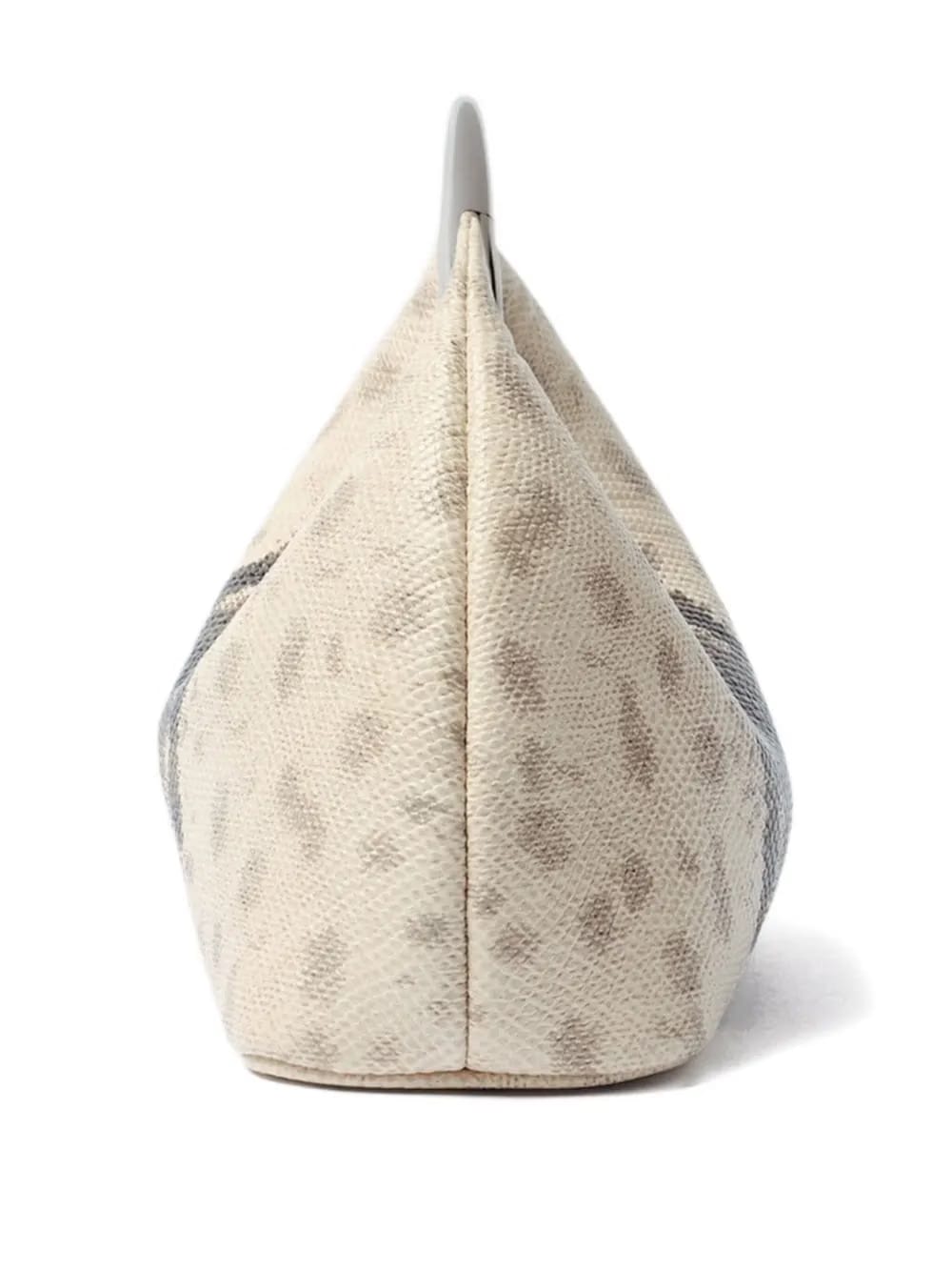 Calino snakeskin-print tote bag
