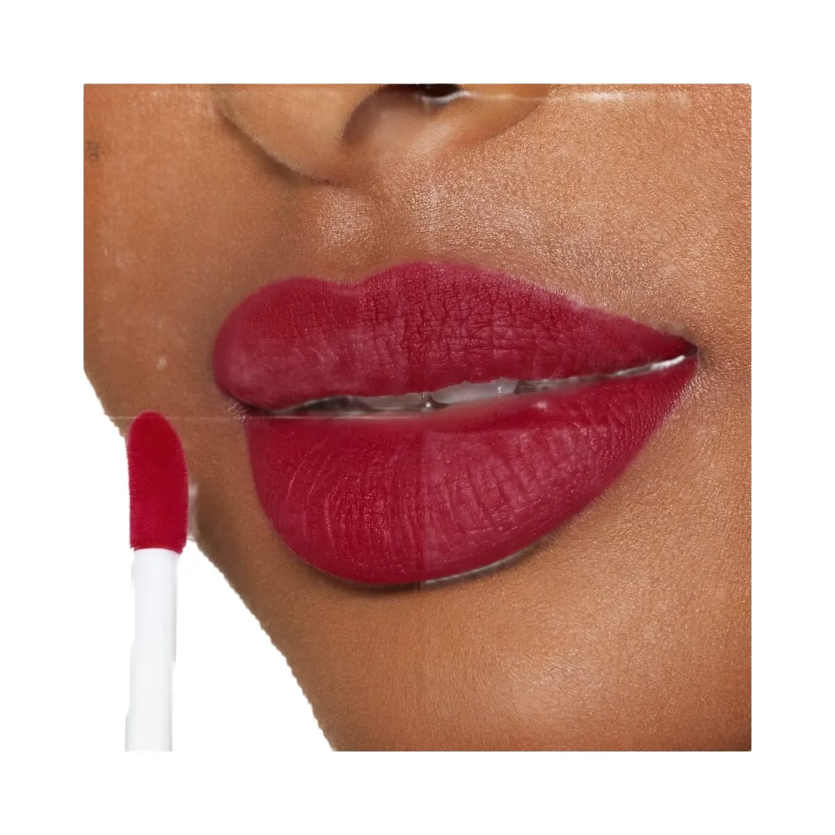 Kylie Matte Lip Kit Burgundy Red