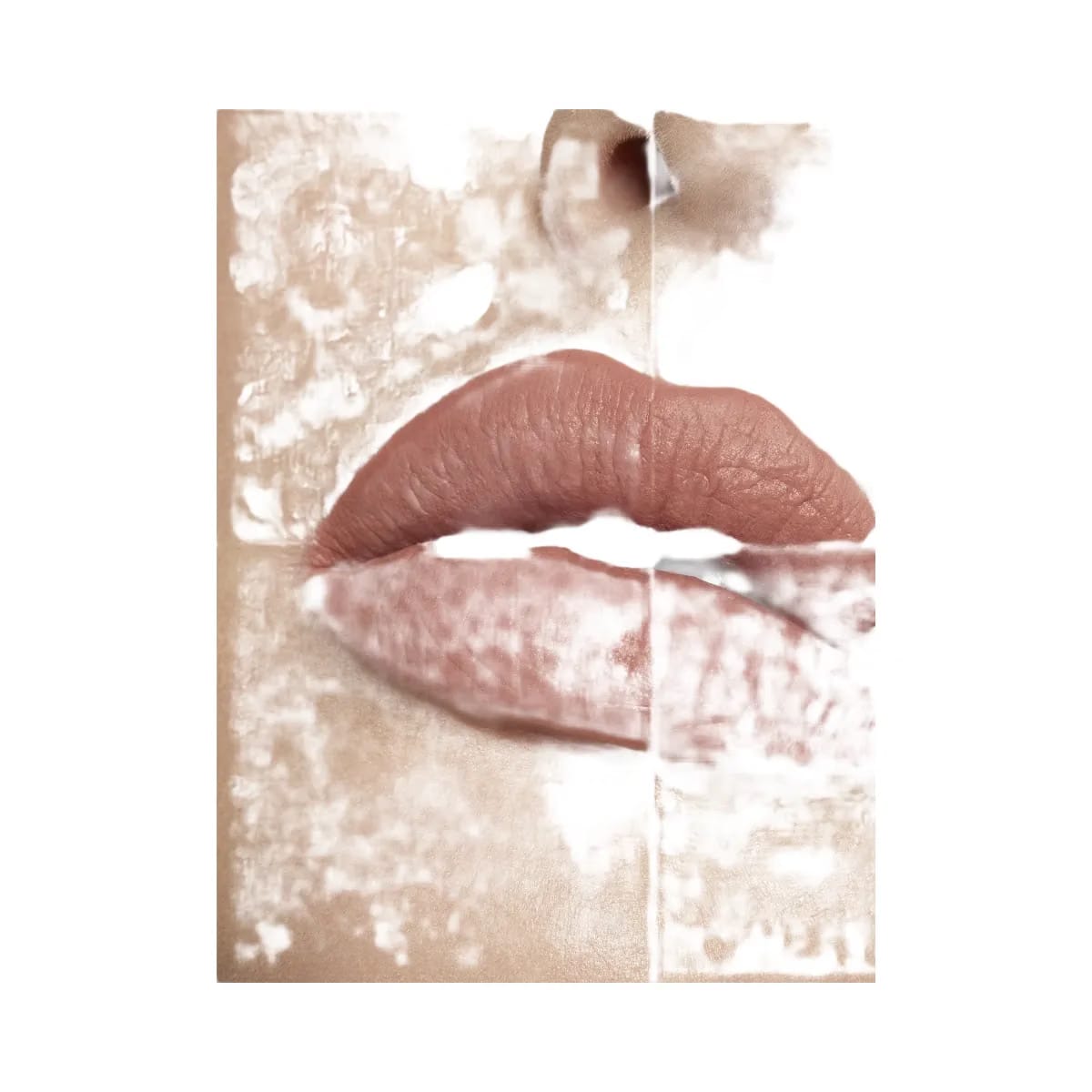 Kylie Velvet Lip Kit Nude Pinky Beige