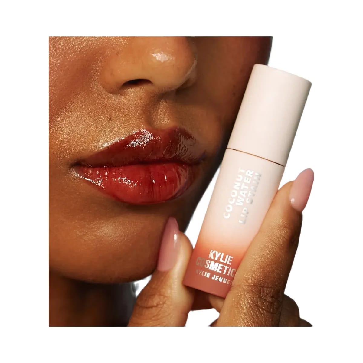 Kylie Coconut Water Lip Stain & Precision Pout Lip Liner Duo