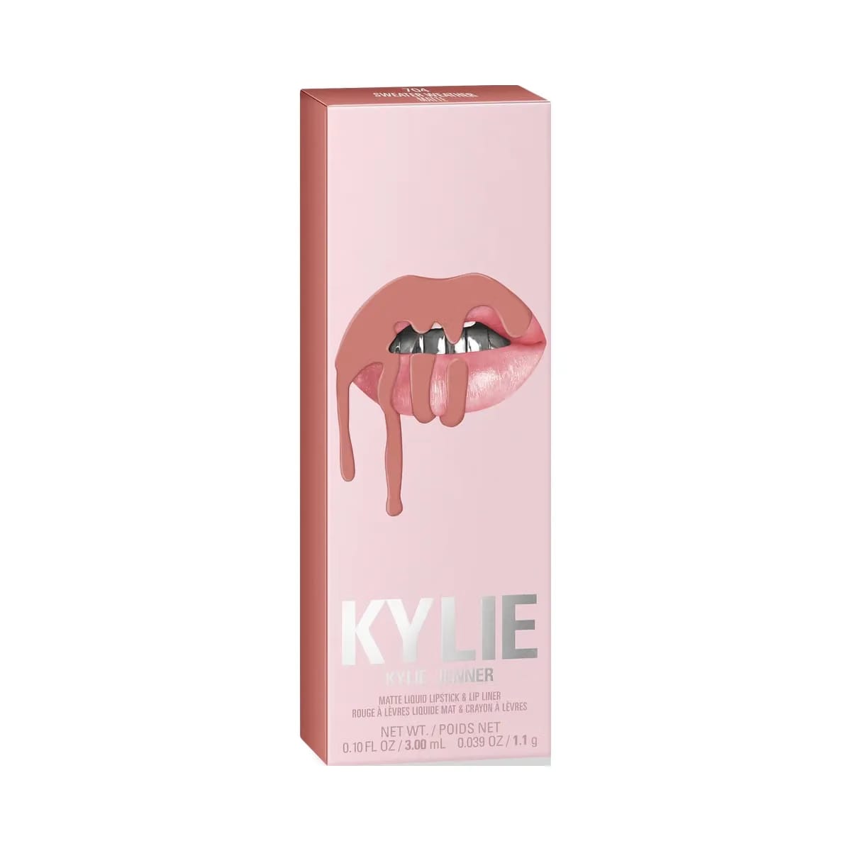 KYLIE COSMETICS Matte Lip Kit '704 Sweater Weather'