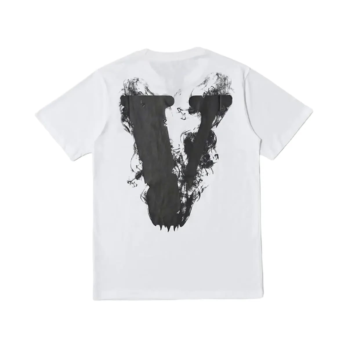 Vlone Pop Smoke Angel T-Shirt White/Black