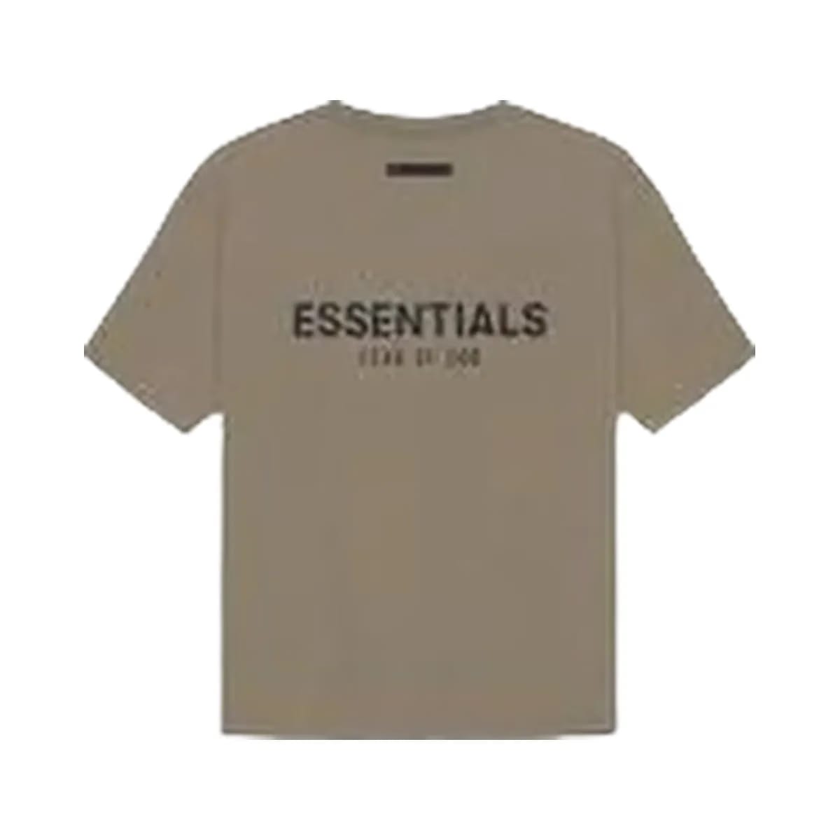 Essentials Taupe Ss20 T-Shirt