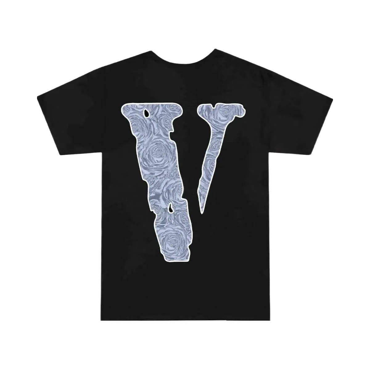 Vlone Pop Smoke X Vlone The Woo T Shirt Black