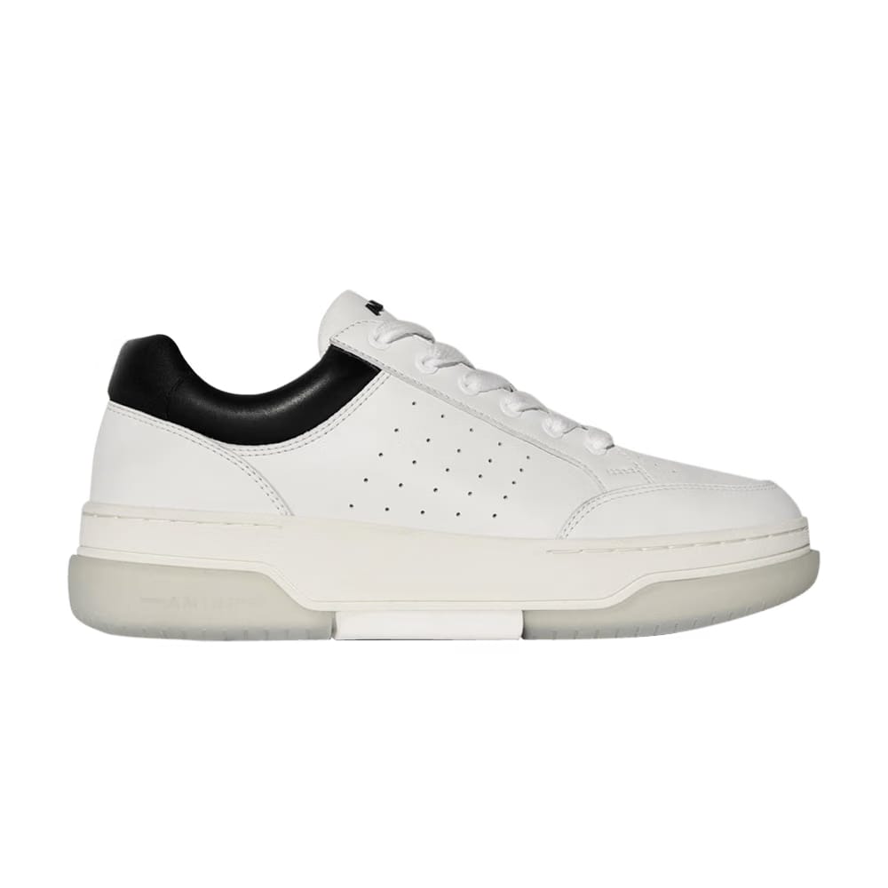 Amiri Stadium Low White