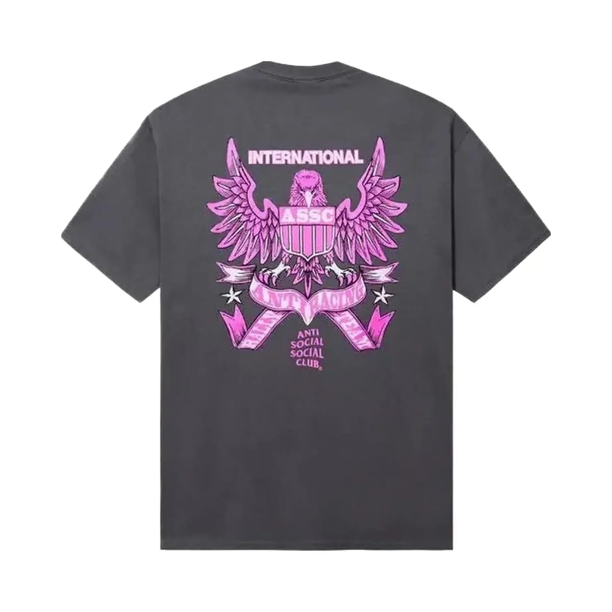 Assc Overanxious T-Shirt Charcoal
