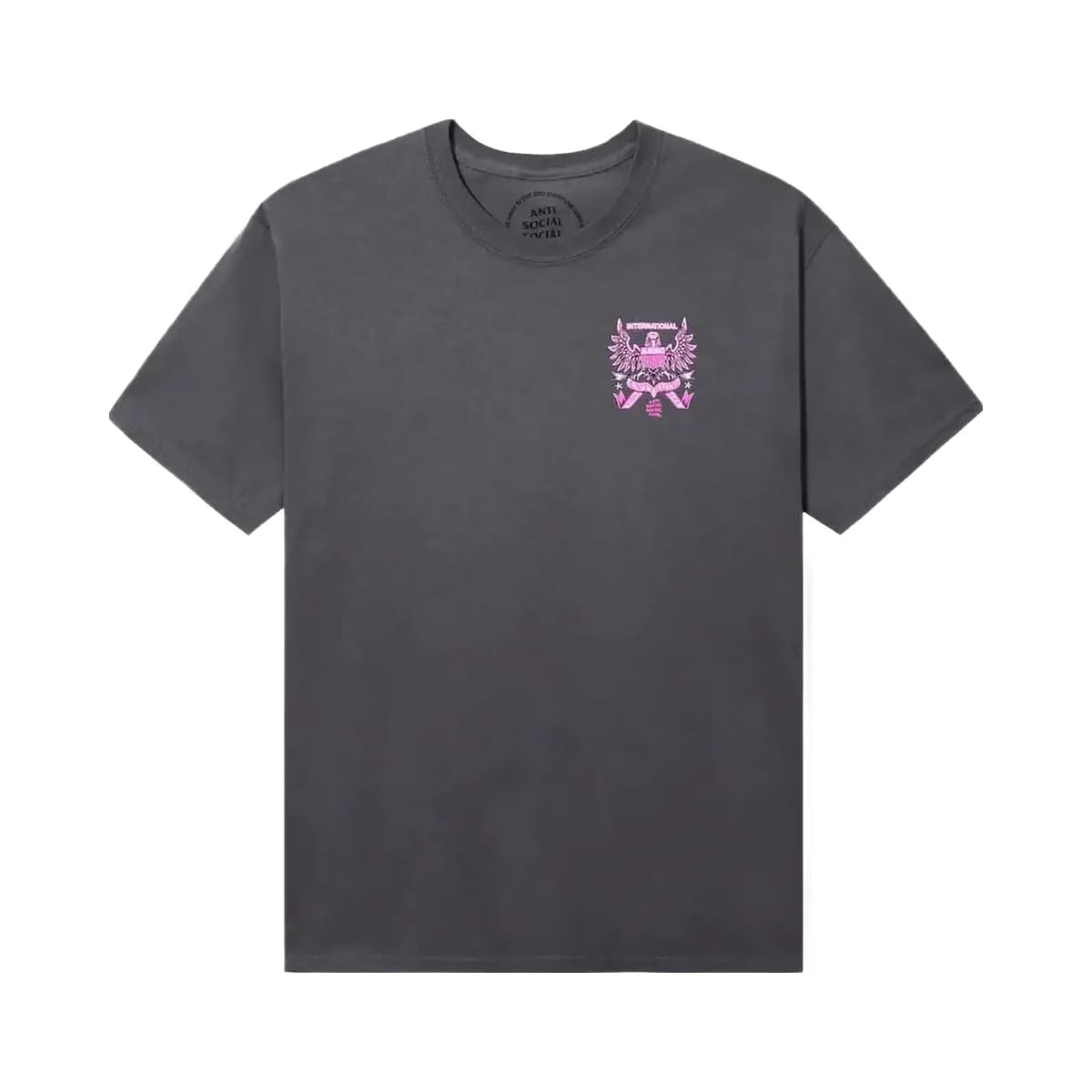 Assc Overanxious T-Shirt Charcoal