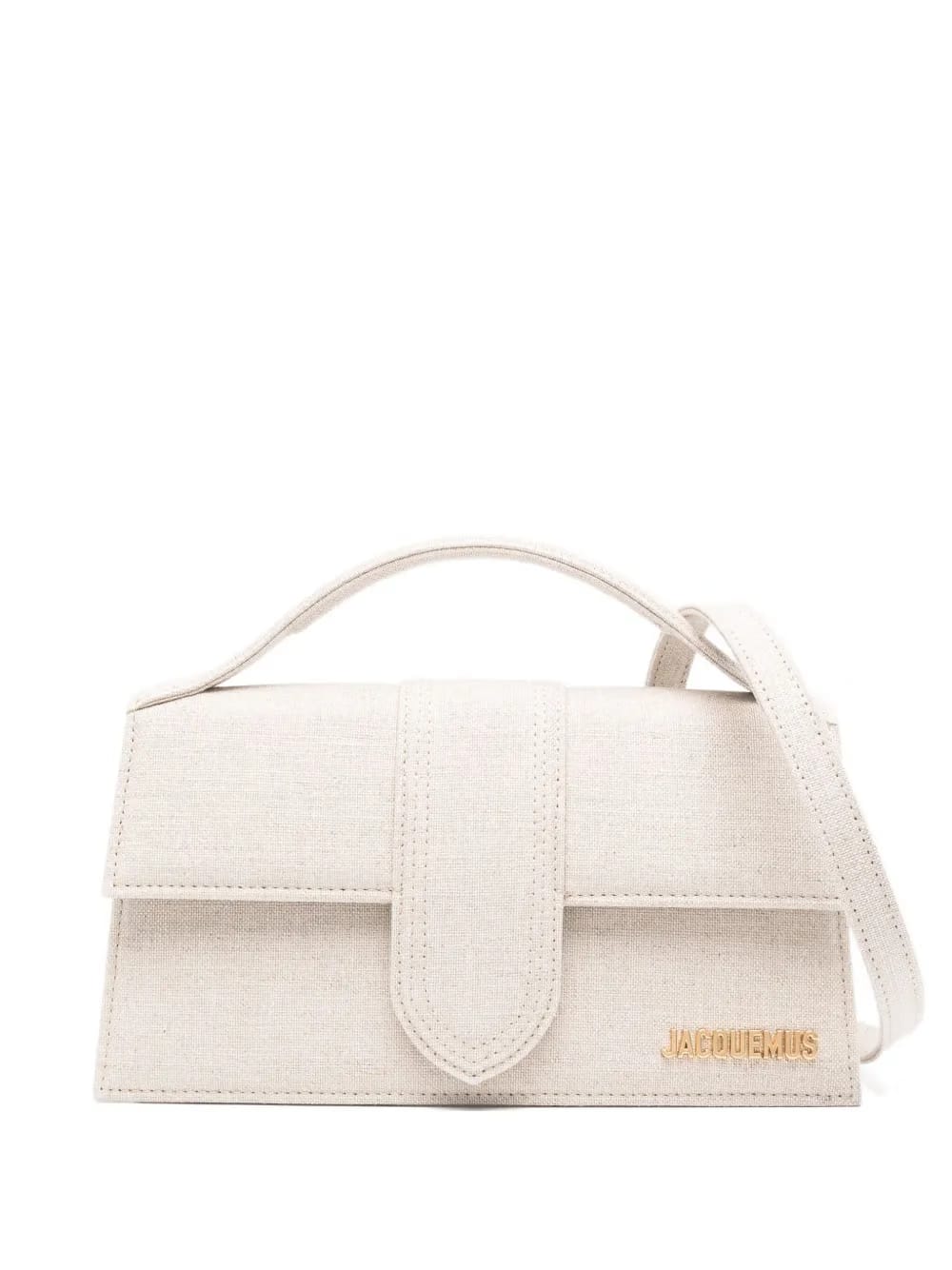 The Big Bambino flap-top tote bag