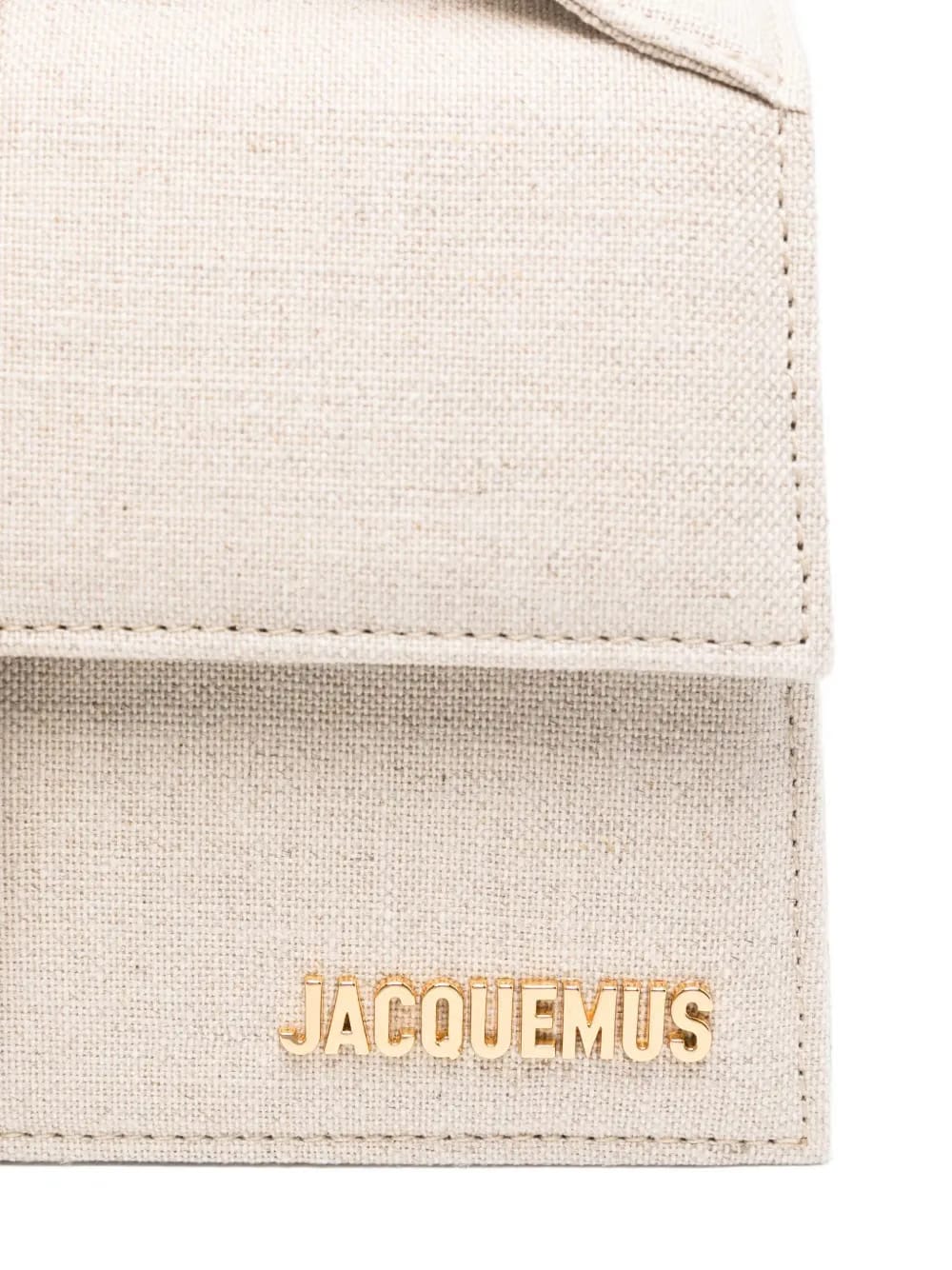 The Big Bambino flap-top tote bag