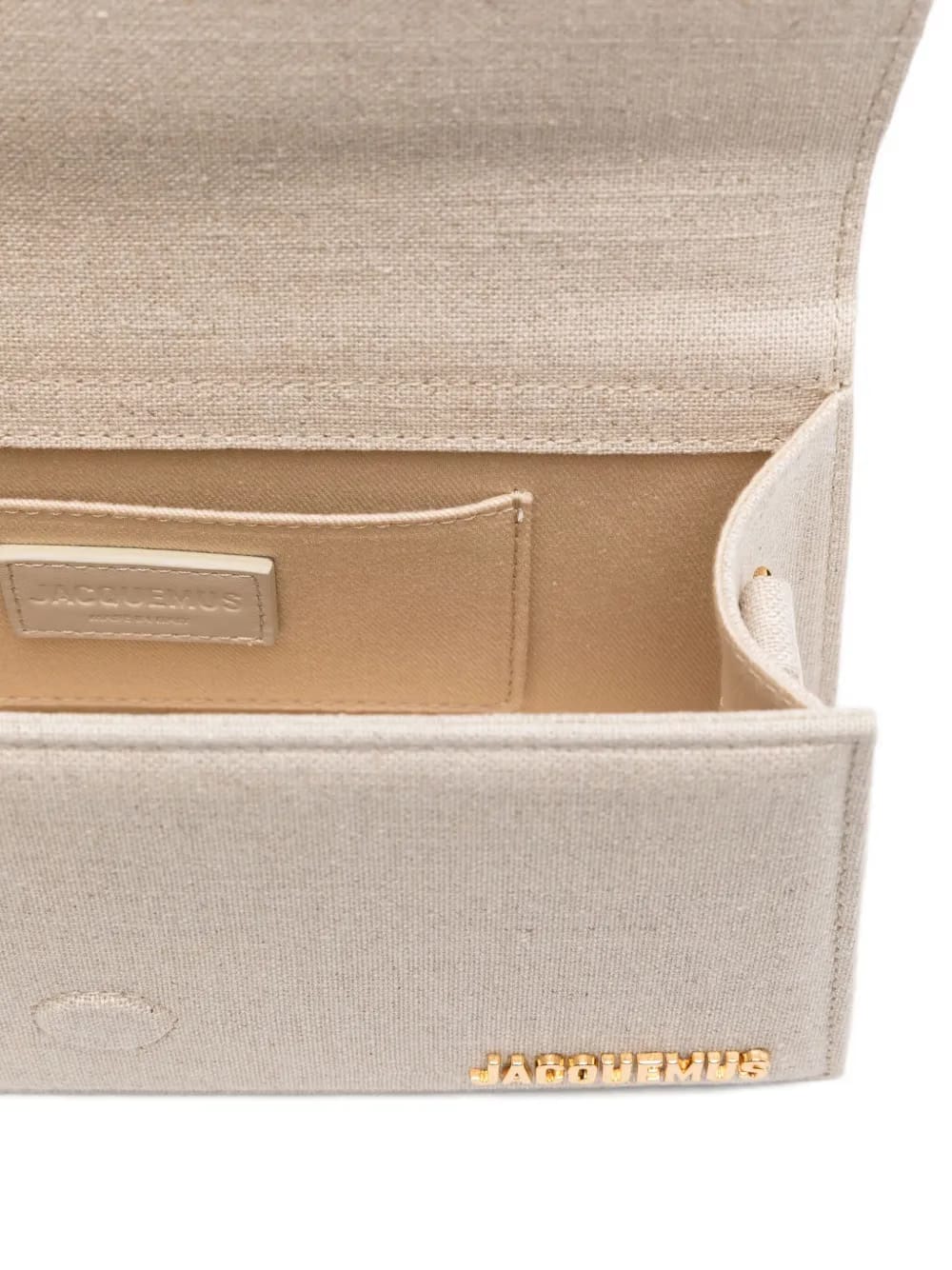 The Big Bambino flap-top tote bag