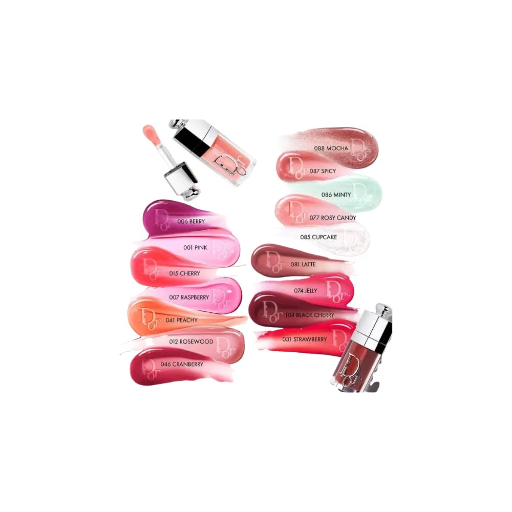 Dior Addict Lip Glow Oil 007 Raspberry