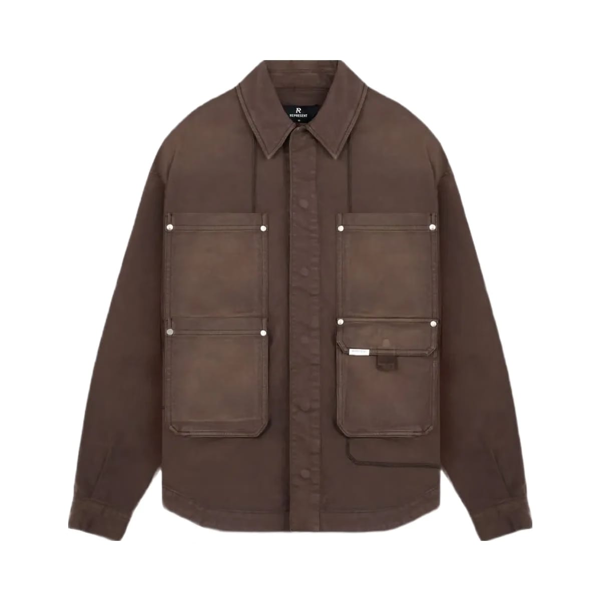 Represent Workshop Shirt Cedar