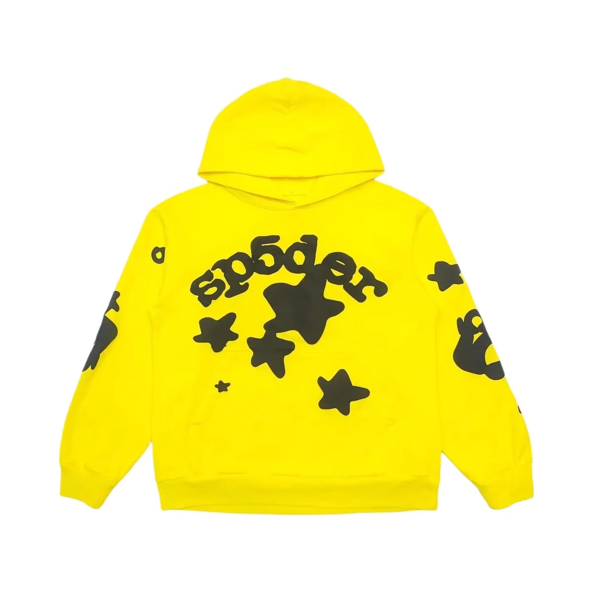 SP5DER Beluga Hoodie Gold