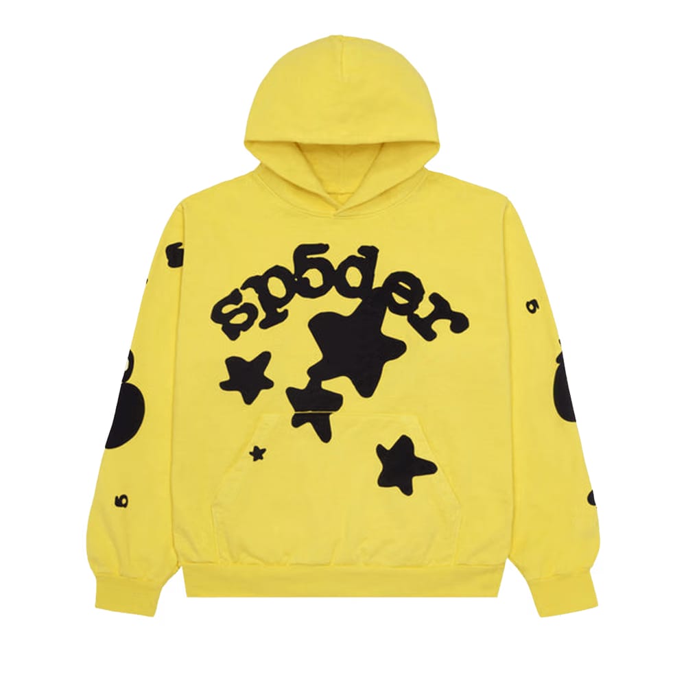 SP5DER Beluga Hoodie Gold