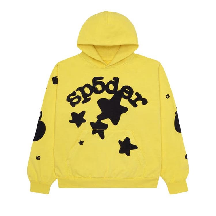 SP5DER Beluga Hoodie Gold