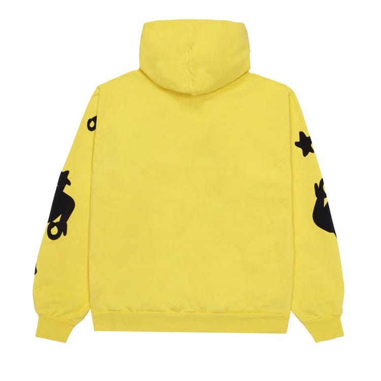 SP5DER Beluga Hoodie Gold