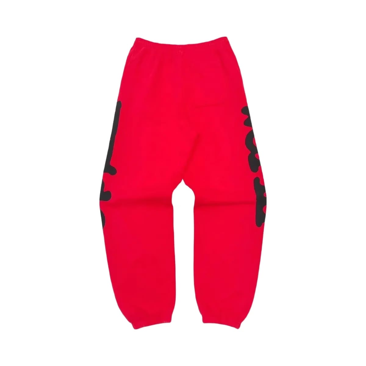SP5DER Beluga Sweatpants Red