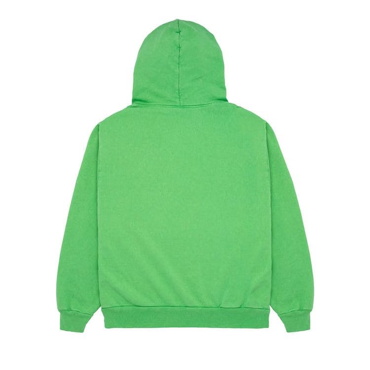 SP5DER Web Hoodie Slime Green