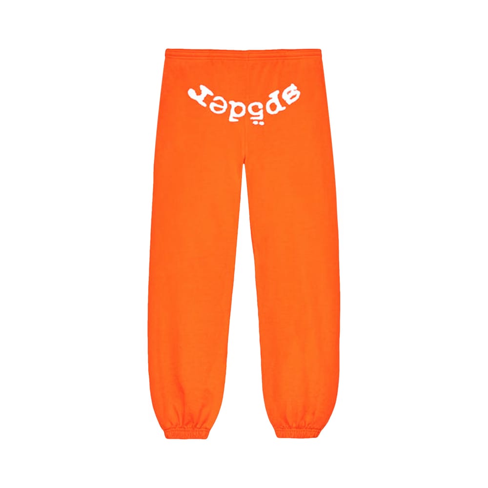 SP5DER Legacy Sweatpant Orange