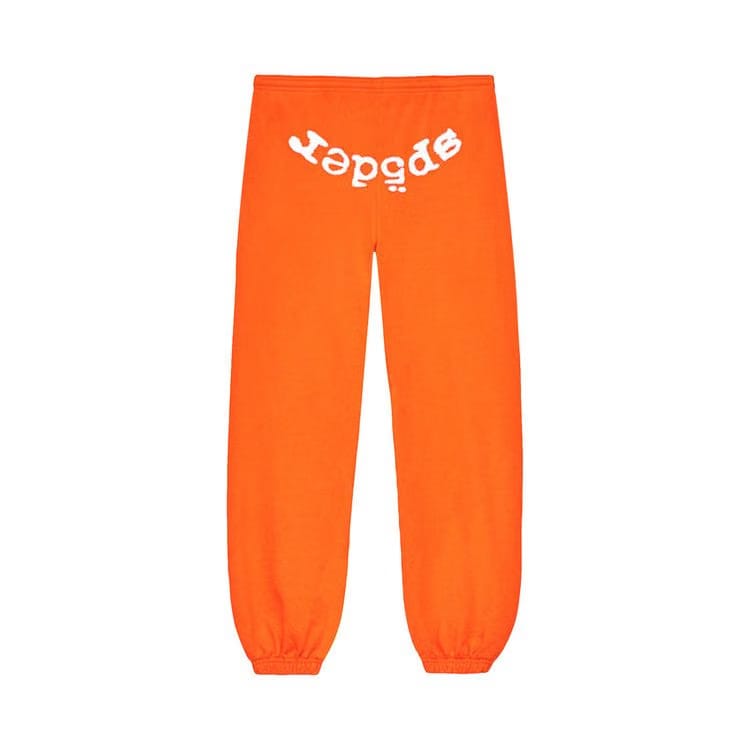 SP5DER Legacy Sweatpant Orange