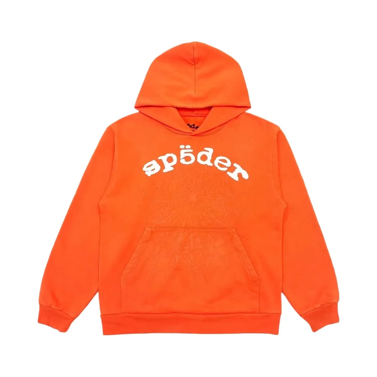 SP5DER Legacy Hoodie Orange
