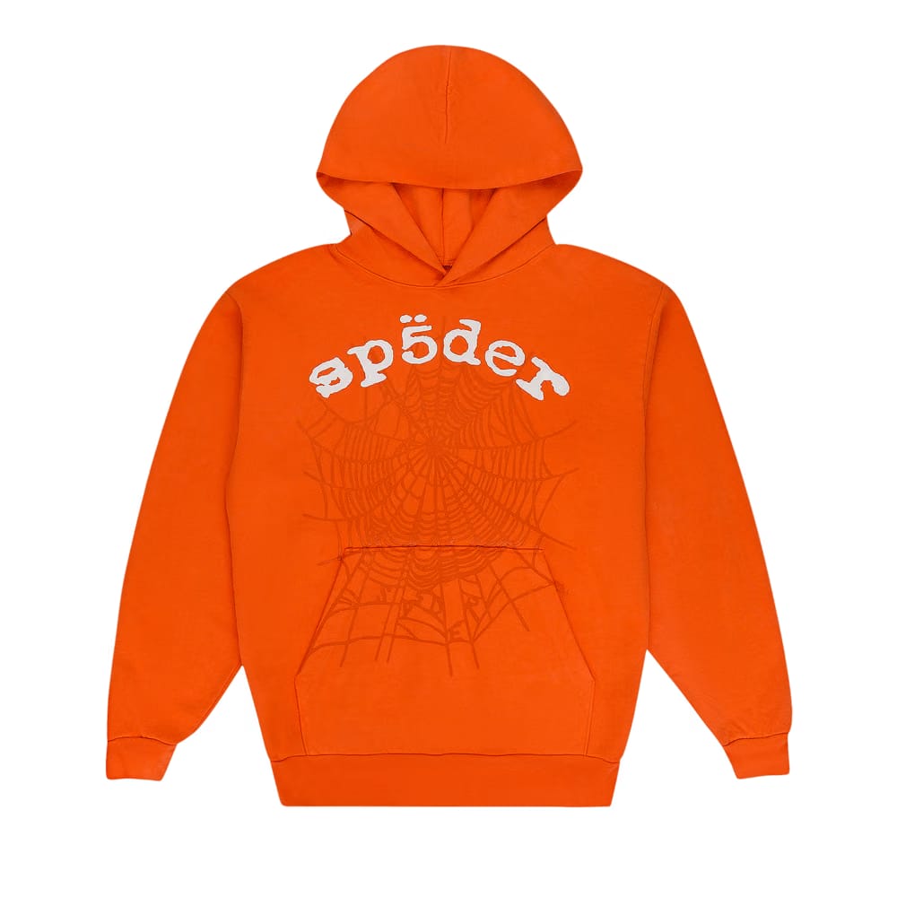 SP5DER Legacy Hoodie Orange
