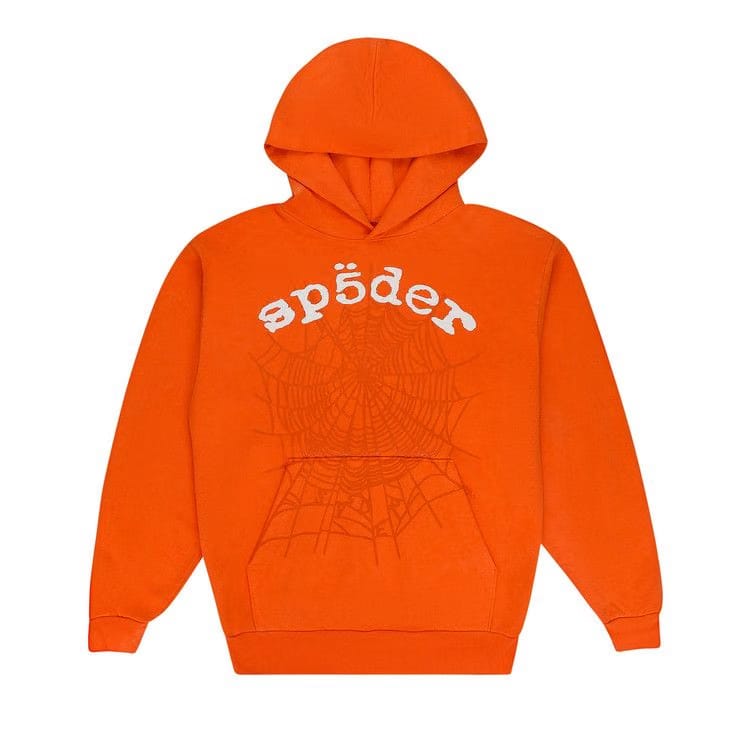 SP5DER Legacy Hoodie Orange
