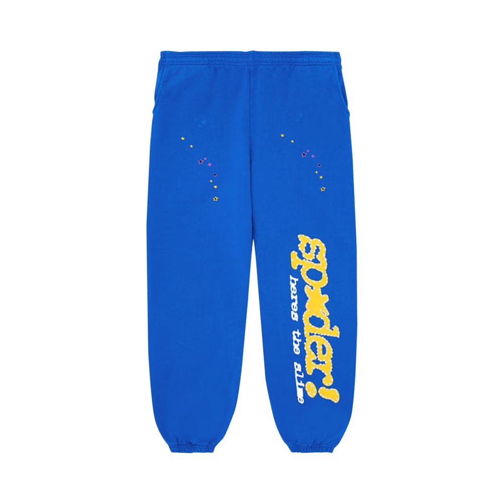 SP5DER Tc Sweatpants Blue