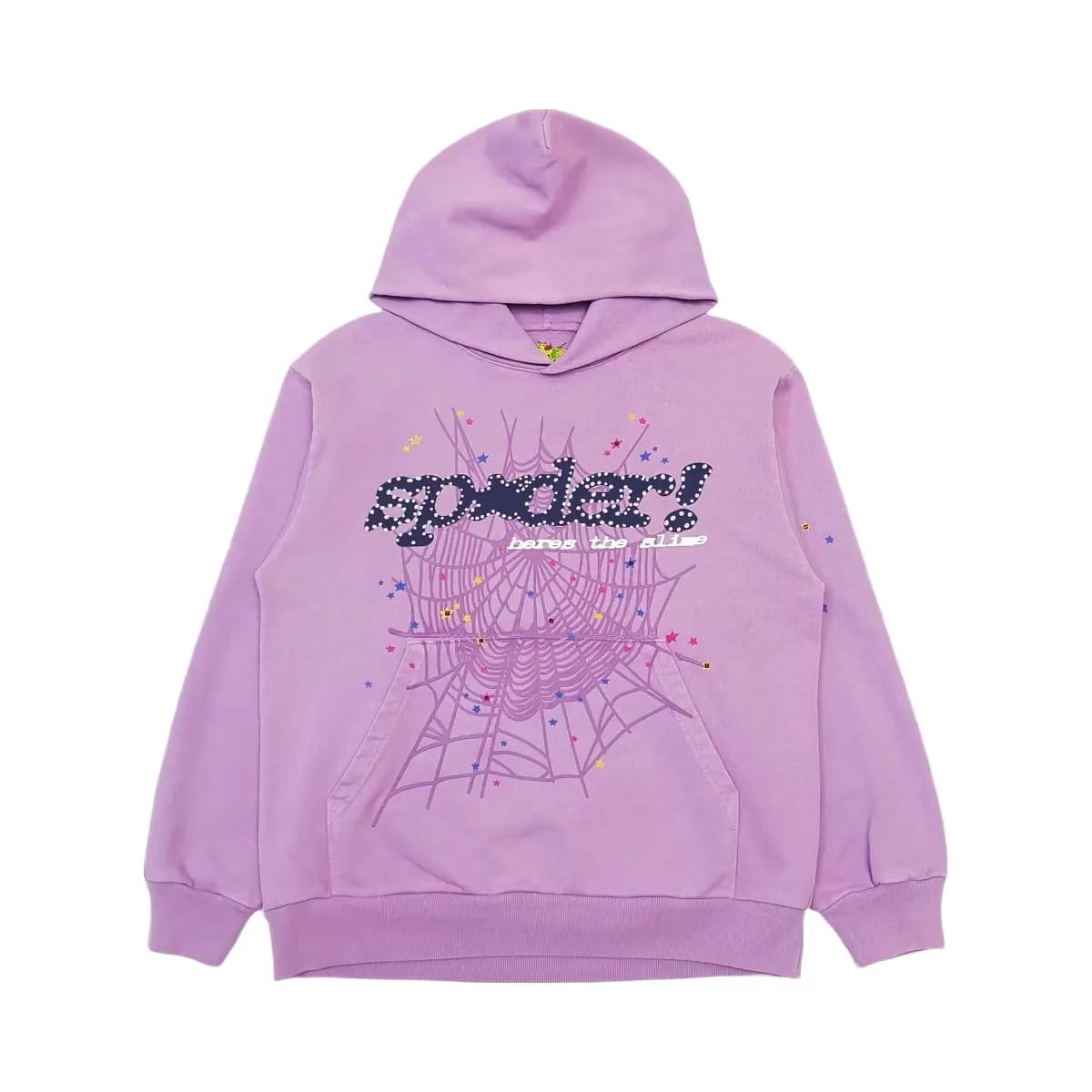 SP5DER Acai Hoodie Purple