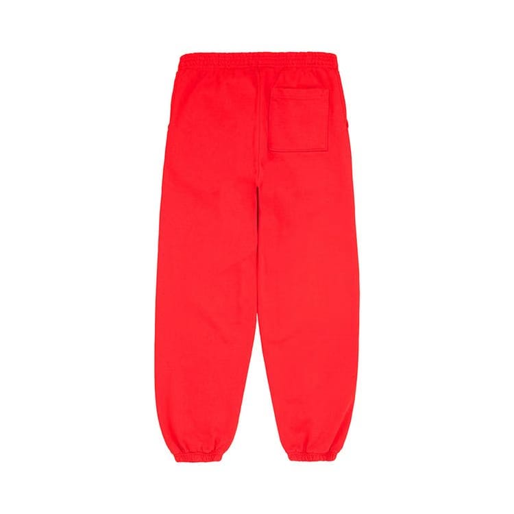 Sp5Der P*nk V2 Sweatpant Red