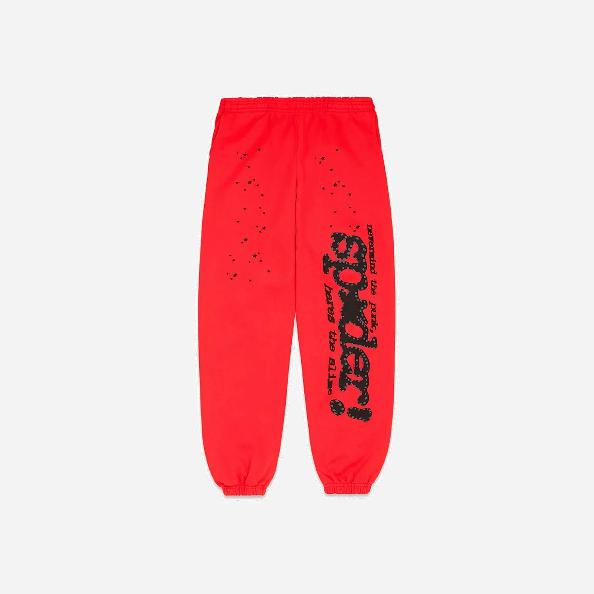 Sp5Der P*nk V2 Sweatpant Red