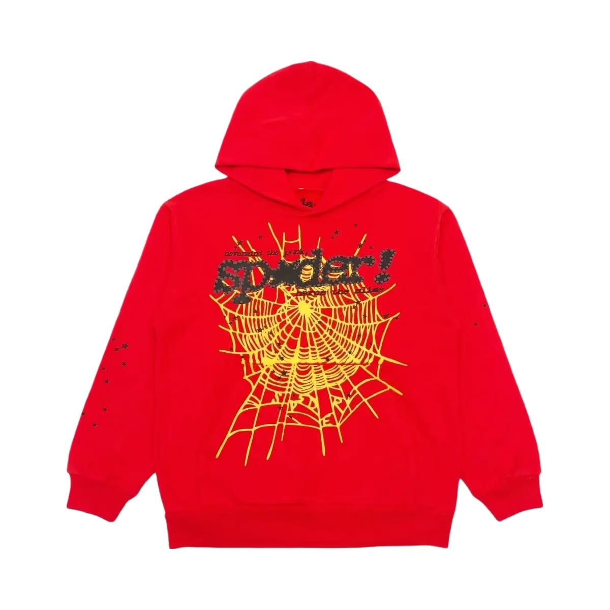 SP5DER P Nk V2 Hoodie Red