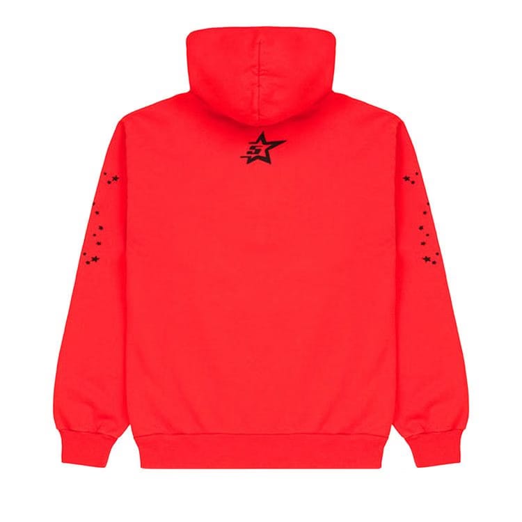 SP5DER P Nk V2 Hoodie Red