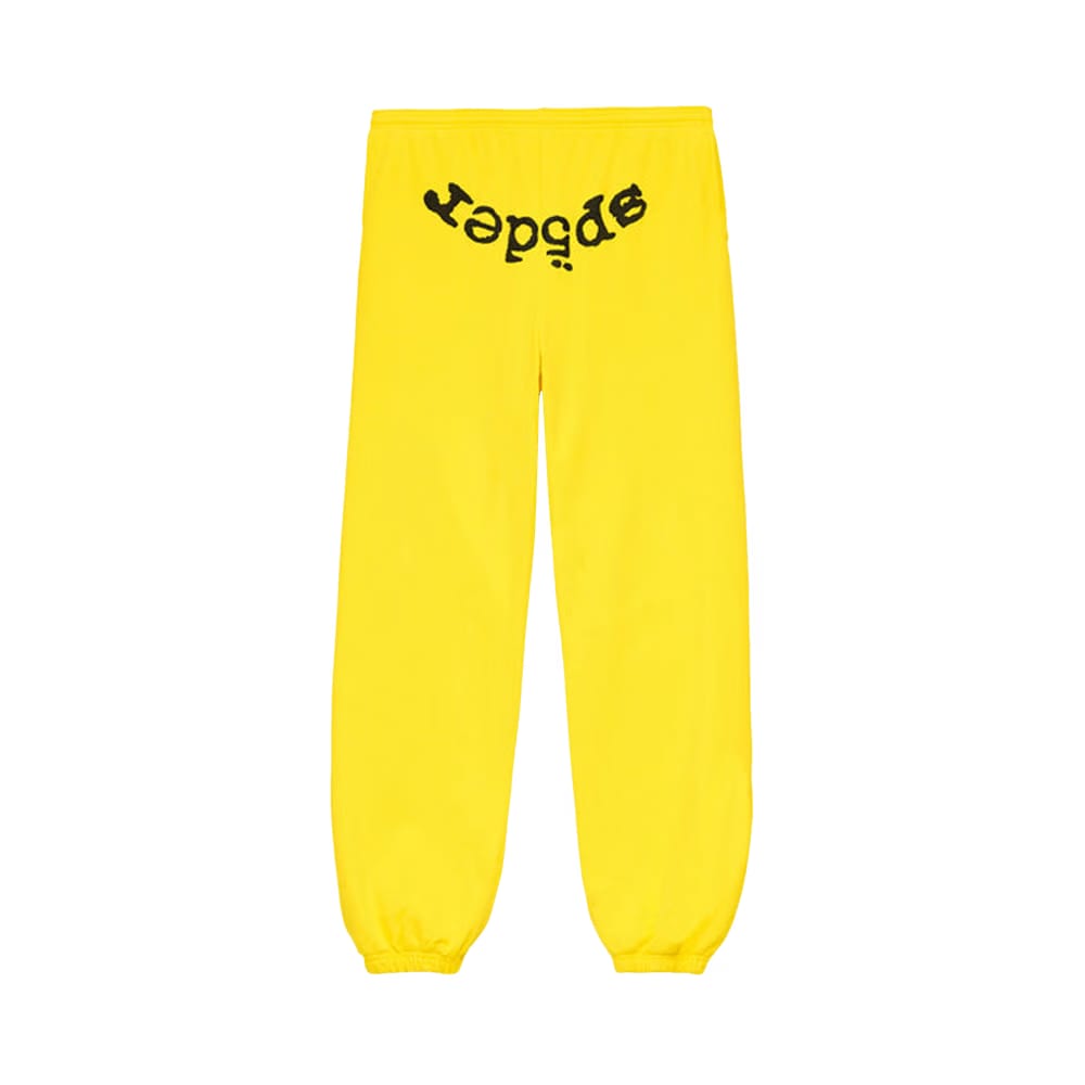 SP5DER Legacy Sweatpant Yellow
