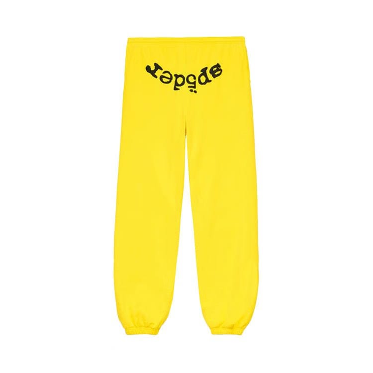 SP5DER Legacy Sweatpant Yellow