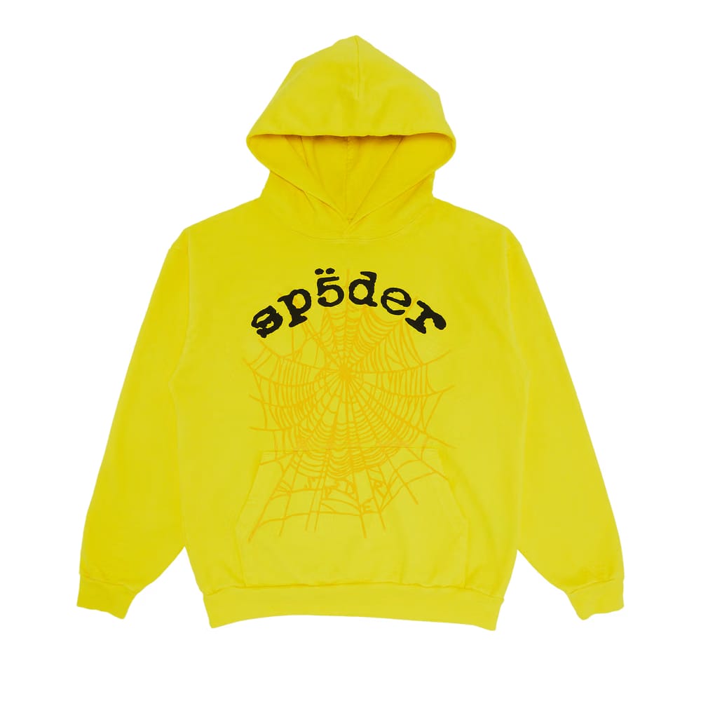 SP5DER Legacy Hoodie Yellow