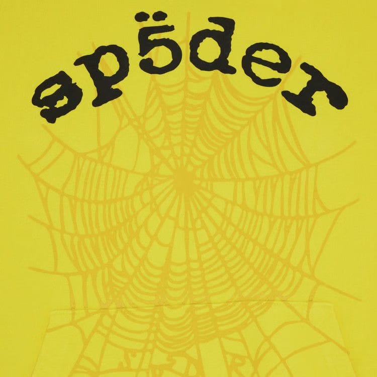 SP5DER Legacy Hoodie Yellow