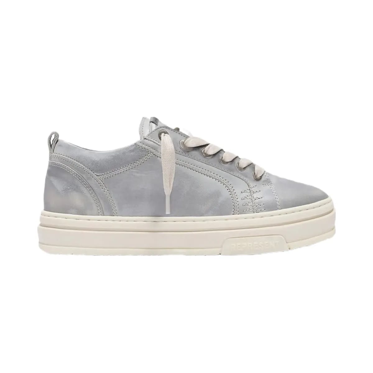 Represent Htn Low Distressed Light Grey