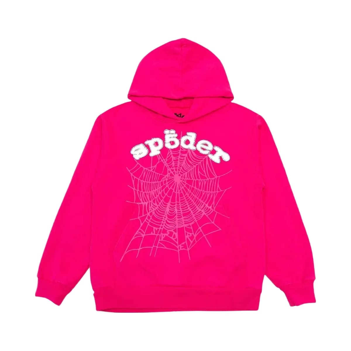 SP5DER Legacy Hoodie Pink