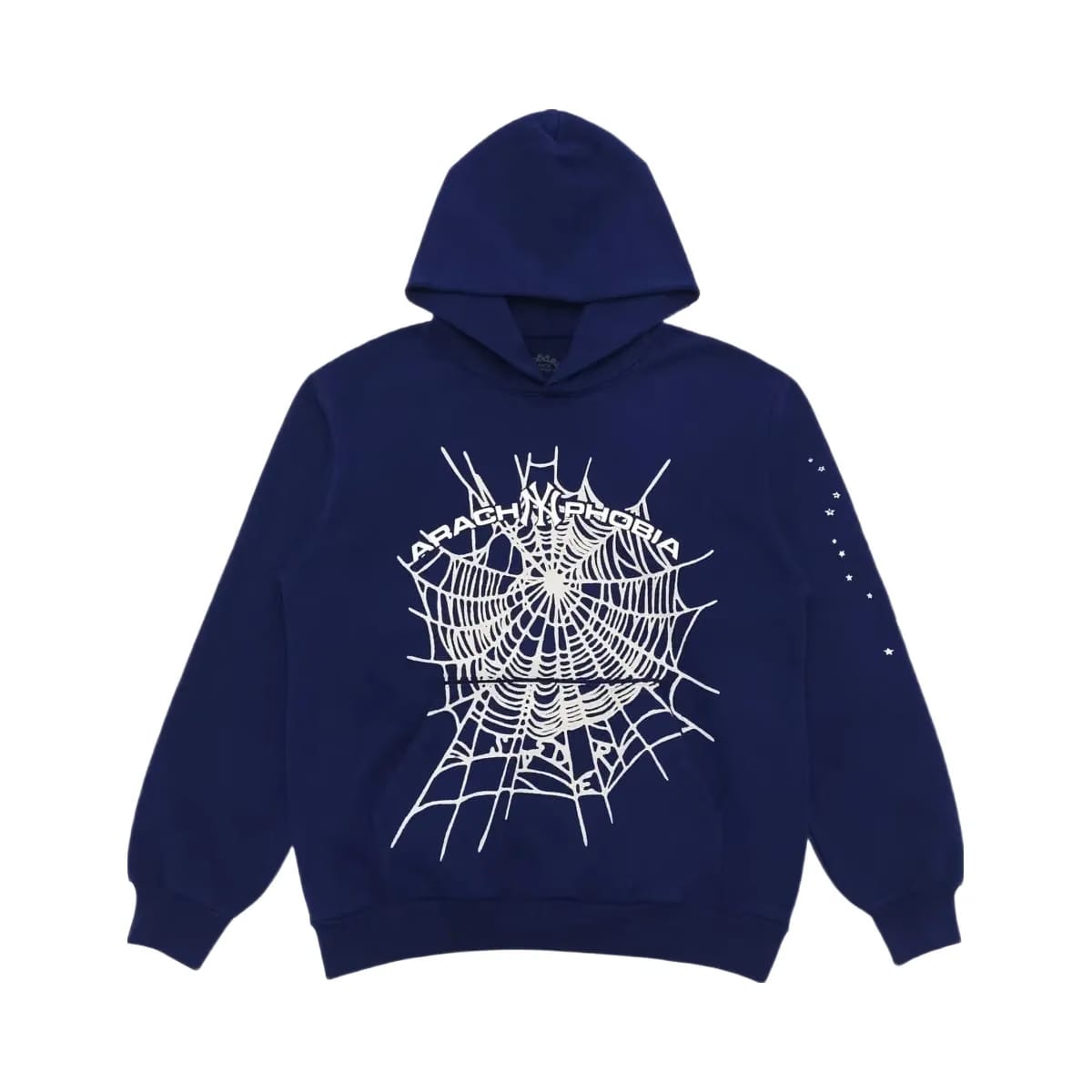 SP5DER Arach Ny Phobia Hoodie Navy