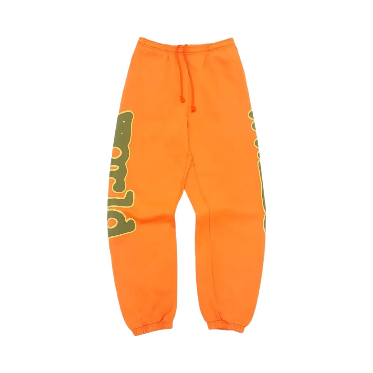 SP5DER World Beluga Sweatpants Orange