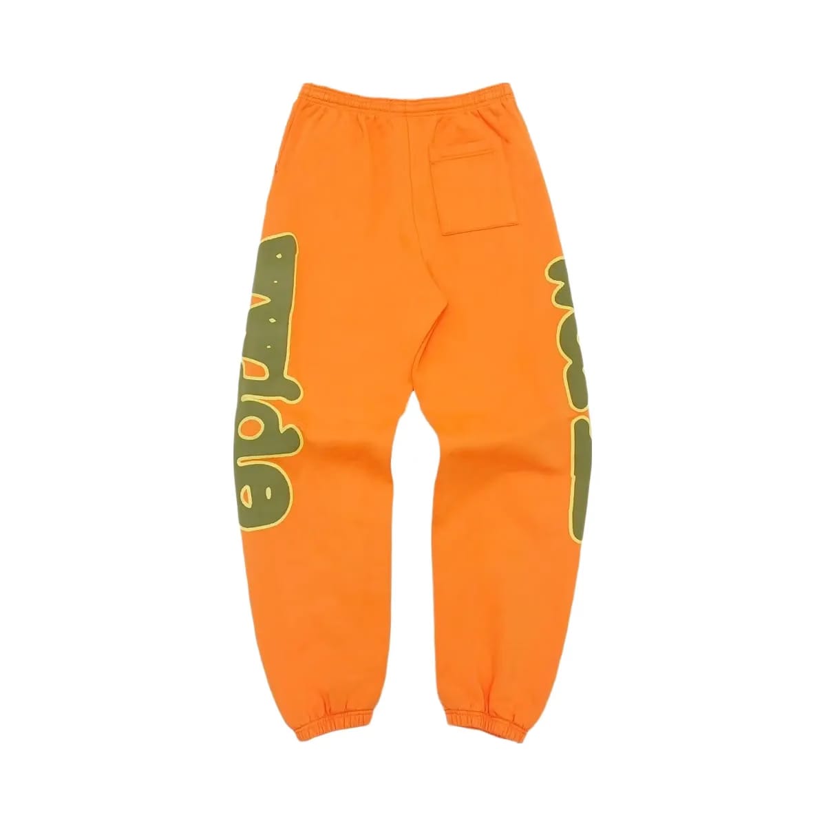 SP5DER World Beluga Sweatpants Orange