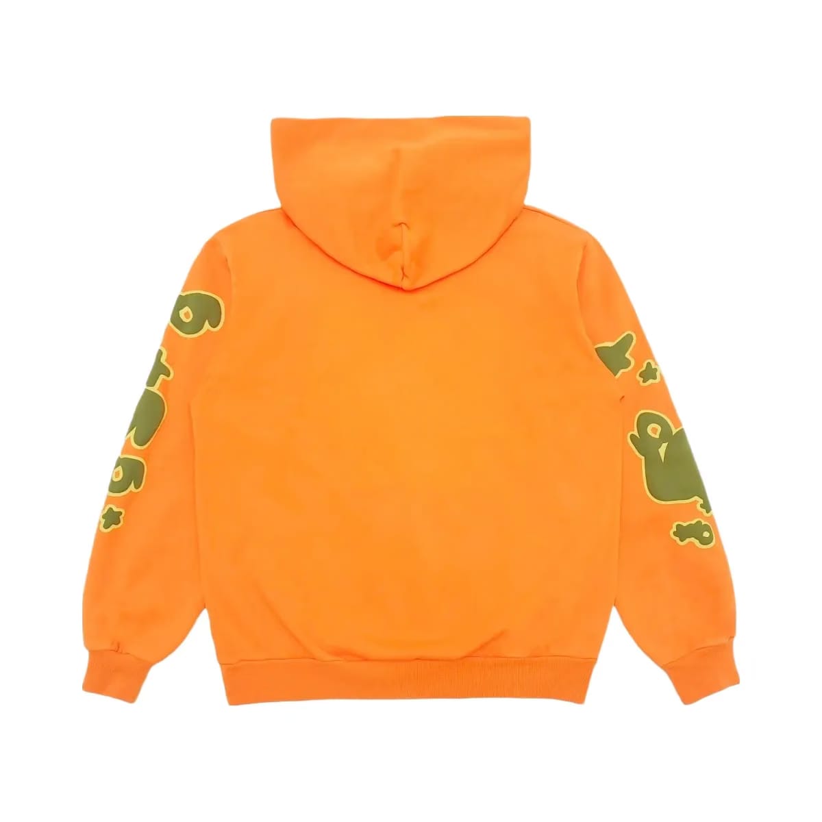SP5DER Beluga Hoodie Orange