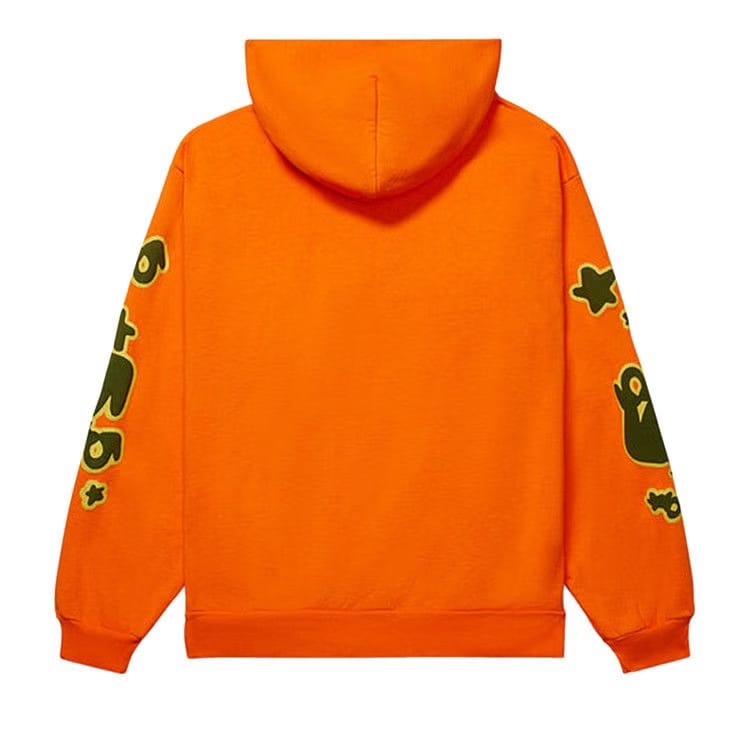 SP5DER Beluga Hoodie Orange