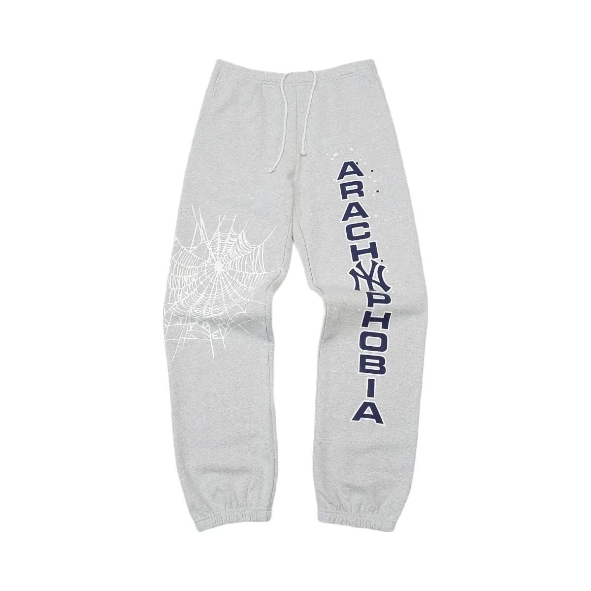 SP5DER Arach Ny Phobia Sweatpants Ash Grey